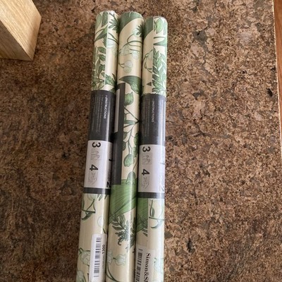 Peel & stick Wallpaper, 3 Full, Sealed Rolls