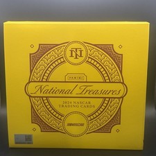 National treasures NASCAR Hobby Box 10 Cards (A)