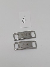 Nike AF1 Shoe Badge Lace Buckles Tags Authentic AIr Force One Lace Buckle badge