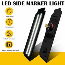 Led Smoke White Side Rear Marker 2010-2015 Light For Car Chevrolet Parts Camaro