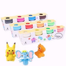 Kids Clay Dough Set in Pots Fun Art & Crafts Play Dough 4/8/10/62 PCS 3+ Years