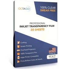 Inkjet Transparency Film - Inkjet Transparent Paper for Overhead  Screen Pri...