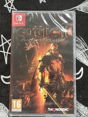 Gothic 2 Complete Classic NINTENDO SWITCH NEW SEALED