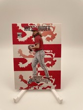 2025 Panini Crusade   Rhett Lowder #132 (RC)