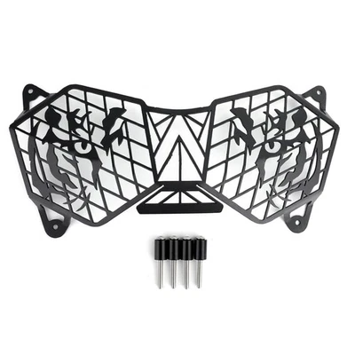 Protection de phares pour Tiger 800 XC XCX Explorer 1200 XRX 2010-2017 New - Photo 1/4