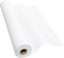 Made in USA White Kraft Paper Wide Jumbo Roll 48" X 1200" 100Ft Ideal for Gift