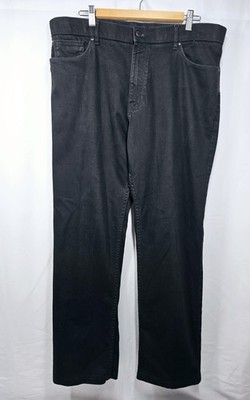 M&S Men s Black Straight Jeans W36 L33 Regular Fit Marks And Spencers 