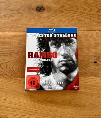 Rambo - The Trilogy - The Ultimate Edition (Uncut) [Blu-ray]