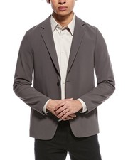 Theory Clinton Blazer Men's Gray 38