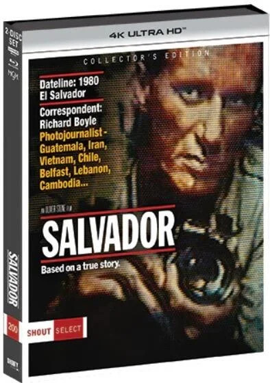 Salvador (4KUHD + Blu-ray w/ Slip)