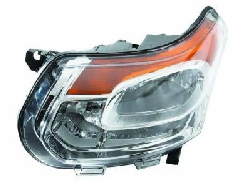 ABAKUS Headlight 552-1133LMLD-EM Left For Citroën, Electric H7 H1