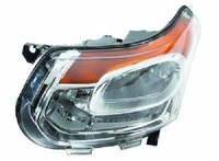 Original Abakus Hauptscheinwerfer 552-1133LMLD-EM FüR CitroëN
