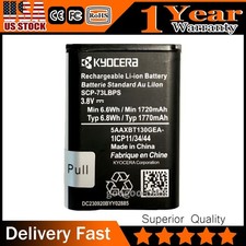 New OEM Original SCP-73LBPS Battery for Kyocera DuraXV Extreme E4810 1770mAh
