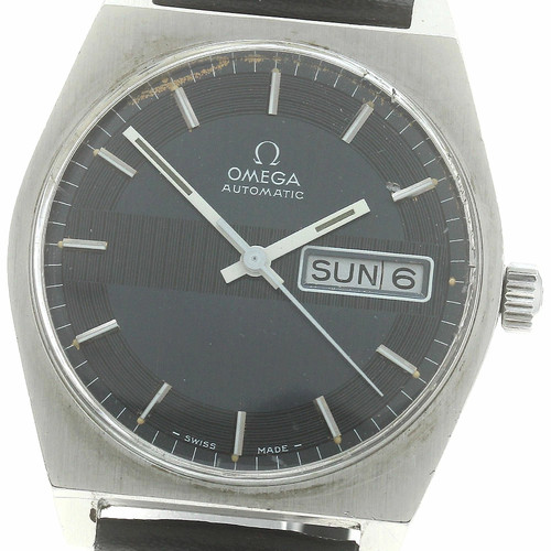Omega Seamaster Day-Date 1660141 Vintage Automatic Men's Watch...
