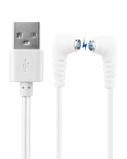Bicmice Fast Magnetic Charger Cord for Rose and Most 6MM/0.24Inch, White
