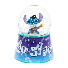 Disney Lilo & Stitch Elvis Stitch 3-Inch Mini Light-Up Snow Globe