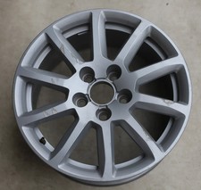 1x Llanta 16 pulgadas Audi A4 B8 (8K) 7,5x16 ET45 5x112 8K0601025AT /CG
