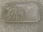 Vintage Indian Chief- 1 Troy Oz .999 Fine Silver Bar Winchester, Indiana