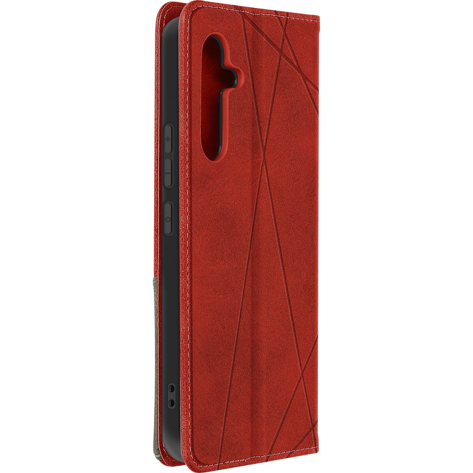 Housse portefeuille luxe effet prisme géométrique pour Galaxy A54 5G