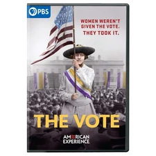American Experience: The Vote (DVD) Patricia Clarkson Audra McDonald Mae Whitman
