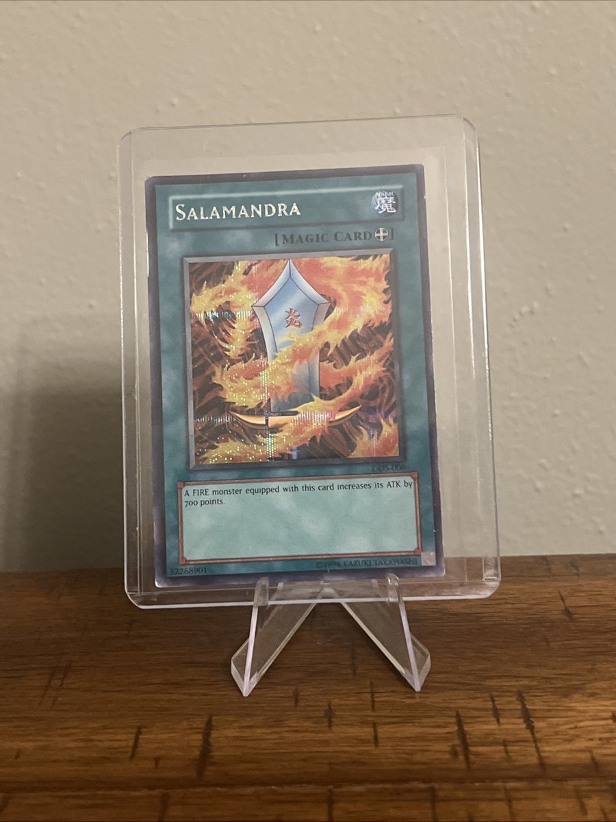 Salamandra (Dark Duel Stories) DDS-006 Yu-Gi-Oh! Video Game Promotional  Cards... | eBay