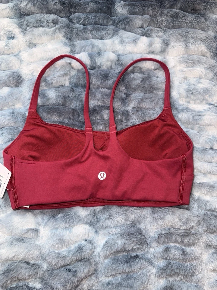 Sujetador deportivo Lululemon Wunder Train con tiras para mujer talla C/D nuevo con etiquetas Foto 2 de 4