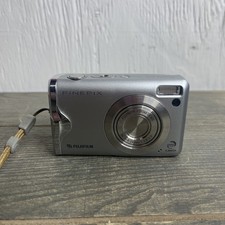 Fujifilm FinePix F Series F20 6.3MP Digital Camera TESTED - Silver
