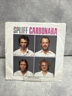 Spliff   Carbonara   Duett Komplett   CBS A 2202 -   1982   German 7 -Single