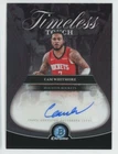 2025-26 Bowman Chrome Timeless Touch Cam Whitmore Auto Rockets #TTA-CH C25