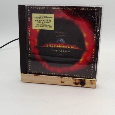 Various - Armageddon: The Album Columbia Records Soundtrack CD (1998) [VG]