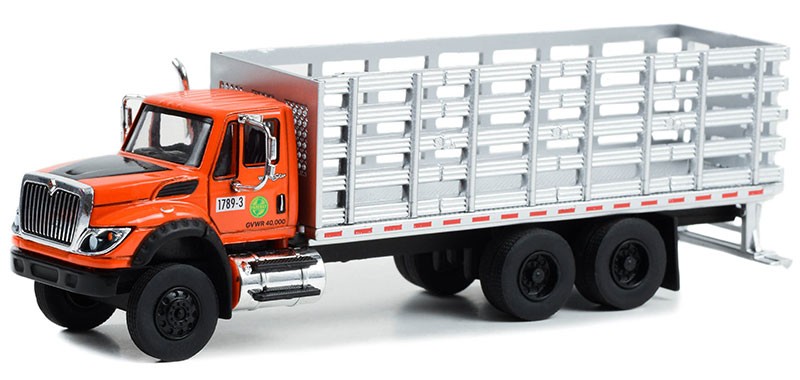 International Workstar 6x4 Forwarder 2017 Greenlight pour diorama de chantier réaliste