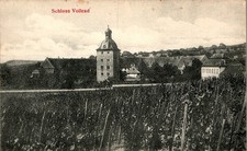 AK GRUSS AUS OESTRICH WINKEL RHEINGAU TAUNUS KREIS SCHLOSS VOLLRADS 1910 HESSEN