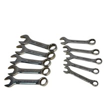 Matco Tools Rcs-series 10-pc Metric 10-19mm Stubby Combination Wrenches Rcs19m2 Matco Tools Rcs-series 10-pc Metric 10-19mm Stubby Combination Wrenches Rcs19m2