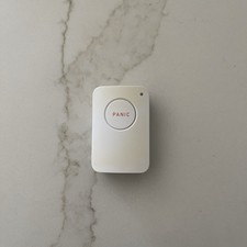 SimpliSafe Home Security System Panic Button Model PB3 White - NEW Gen3