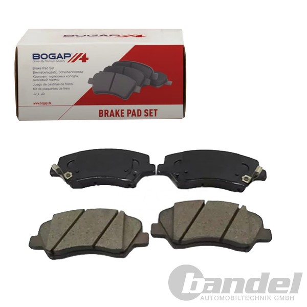 Bogap BremsbelÄGe Satz Vorne Passend FüR Hyundai Accent Bayon Elantra Grandeur I-image