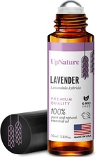 UpNature Lavender Essential Oil Pure Roll On - 100% 0.33 Fl Oz (Pack of 1) 