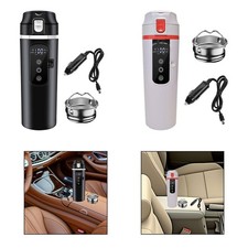 12V 24V Car Kettle Boiler Hot Water Kettle Warmer Stainless Steel Car Heating