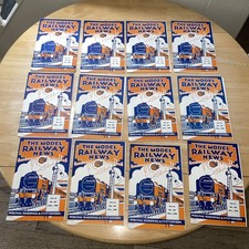 The Model Railway News 1938 Whole Year Of Magazines 12 Issues