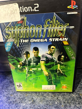 Sony Syphon Filter: The Omega Strain - PS2 NTSC-U/C M Manual Multiplayer