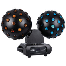 EFFETTO LUCE LED palla discoteca dj luci effetti girevole automatico dmx sfera a
