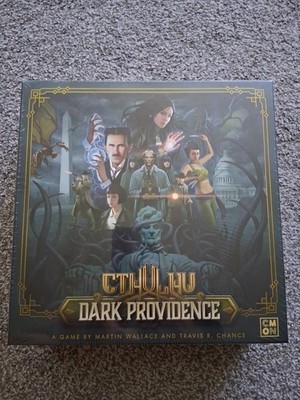 CMON Cthulhu Dark Providence Game Sealed New