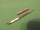 Antique E.P. Co. Victorian Gold Filled Retracting Mechanical Pencil Pendant — photo 3