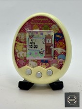 Bandai Tamagotchi mix Sanrio Characters Yellow Virtual Pet Tested Excellent JP