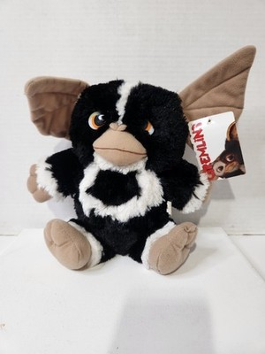 Gremlins Evil Mohawk Black & White Gizmo Plush Stuffed Doll Toy 10''