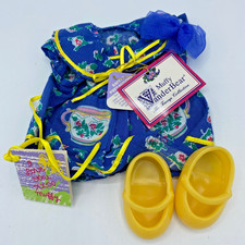 Muffy VanderBear Teacup Collection Outfit Dress  Shoes w/ Tags Vintage