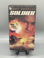Soldier, VHS,1998 , Kurt Russell, Sci fi movie