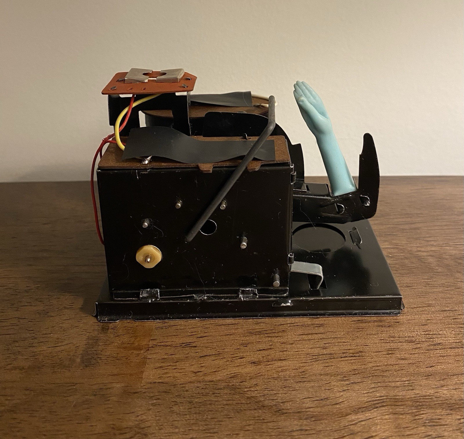 Addams Family Thing Bank - WORKING  (see video) Original  - Complete with Box