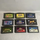 Game Boy Advance Lot of 9 - Spongebob, Shrek, Powerpuff Girls + more!