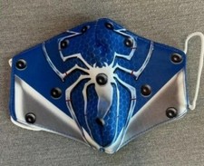 Kids Characters Spider-Man Face Mask, Reusable, Washable