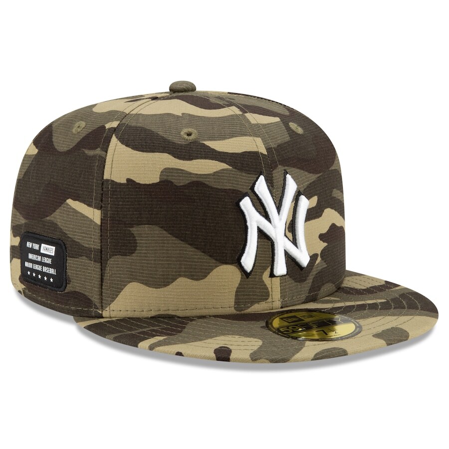 mccoy_223さん専用 NEWERA Armed Forces Day NEW ERA New York Yankees Camo Armed Forces Day On-Field